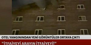 Nέα πλάνα από την φονική πυρκαγιά σε ξενοδοχείο στην Τουρκία