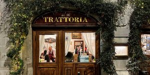 Mια παραδοσιακή trattoria στην Φλωρεντία, πατρίδα του Πελεγκρίνο Αρτούζι / WIKIPEDIA