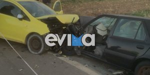 Τροχαίο στην Εύβοια