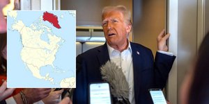 Ο Τραμπ στο Air Force One