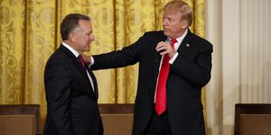 Τραμπ και Γουίτκοφ