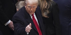 Ο πρόεδρος των ΗΠΑ Ντόναλντ Τραμπ