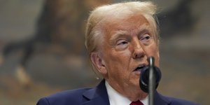 Ο πρόεδρος των ΗΠΑ Ντόναλντ Τραμπ 