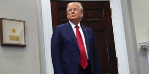 Ο Ντόναλντ Τραμπ στον Λευκό Οίκο