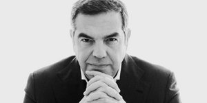 Αλέξης Τσίπρας/Φωτογραφία της γαλλικής εφημερίδας