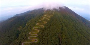 Ο ιαπωνικός δρόμος με τις 69 φουρκέτες