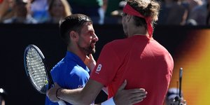 Τζόκοβιτς και Ζβέρεφ στο Australian Open 2025