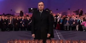 O Τάσος Χατζηβασιλείου στις εκδηλώσεις για την 80η Επέτειο Μνήμης στο Άουσβιτς-Μπιρκενάου