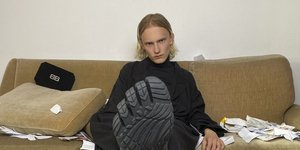 μοντέλο σε φωτογράφιση