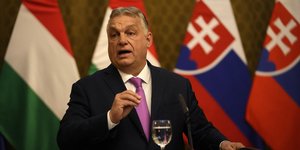 Ο Ούγγρος πρωθυπουργός, Βίκτορ Όρμπαν