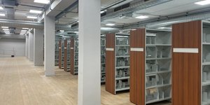 Η βιβλιοθήκη του ΑΠΘ