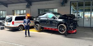  YouTuber διέλυσε Mercedes 