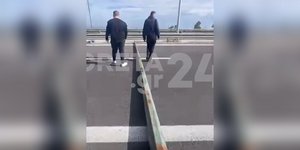 Κρήτη: Φθαρμένος στύλος φωτισμού προσγειώθηκε στη μέση του οδοστρώματος