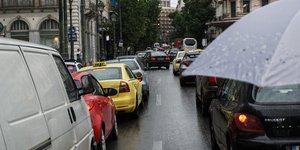 Προβλήματα απο την εντονη βροχόπτωση