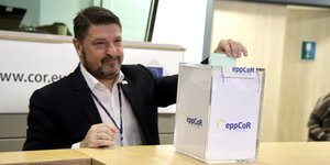 Ο Περιφερειάρχης Αττικής Νίκος Χαρδαλιάς