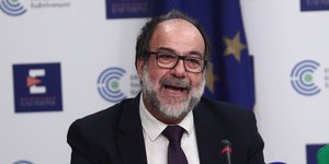 Ο πρόεδρος του ΕΟΔΥ, Χρήστος Χατζηχριστοδούλου
