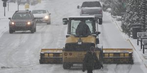 Χιόνια στο Οχάιο