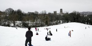  χιόνια στην Αγγλία 