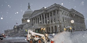 Χιονια στο Κογκρέσο