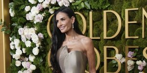 Η Ντέμι Μουρ στις Χρυσές Σφαίρες 2024