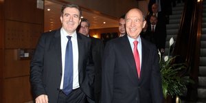 Μιχάλης Χρυσοχοΐδης και Κώστας Σημίτης