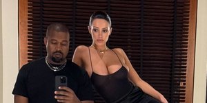 Ο Κάνιε Γουέστ και η Μπιάνκα Σενσόρι 