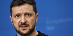 Ο Βολόντιμιρ Ζελένσκι 