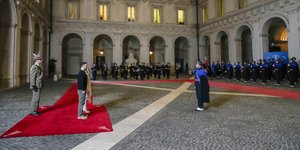 Στην Ιταλία ο Ζελένσκι