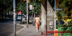 Κάτοικος ζεστάθηκε