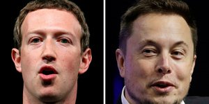 Μαρκ Ζούκερμπεργκ, Έλον Μασκ