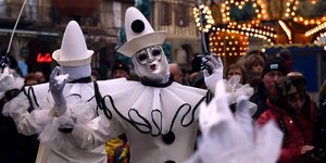 Καρναβάλι του Limoux στην Γαλλία / Limoux