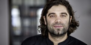 Ο Έλληνας σεφ Κωνσταντίνος Φιλίππου / konstantinfilippou