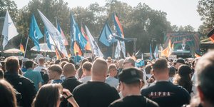 Μια πρόσφατη διαδήλωση του AfD στο κρατίδιο της Θουριγγίας / Facebook / AfD Thuringen