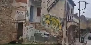 Το εγκαταλελειμμένο σπίτι που βρέθηκε ο 56χρονος άνδρας