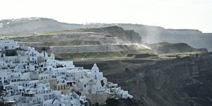 Santorini island