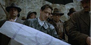 Μια χαρακτηριστική σκηνή από το «The Brutalist» / IMDB