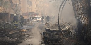 Βομβαρδισμοί στην Οδησσό της Ουκρανίας