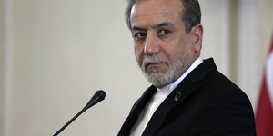 Ο υπουργός Εξωτερικών του Ιράν Abbas Araghchi 