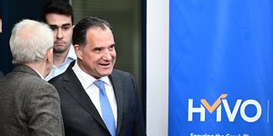 Ο υπουργός Υγείας Άδωνις Γεωργιάδης σε συνέντευξη Τύπου