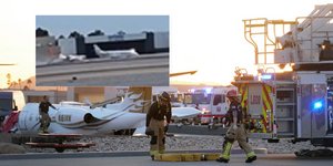 Ιδιωτικό αεροσκάφος του τραγουδιστή των Mötley Crüe συγκρούστηκε με άλλο σε αεροδιάδρομο