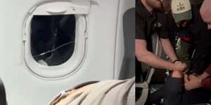 Επιβάτης επιχείρησε να σπάσει παράθυρο στην καμπίνα εν ώρα πτήσης