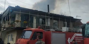 Το σπίτι που βρέθηκε απανθρακωμένη η γυναίκα