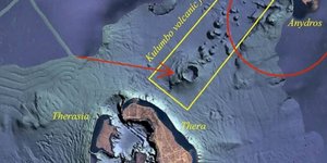 Φωτογραφία από την ανάρτηση του σεισμολόγου 