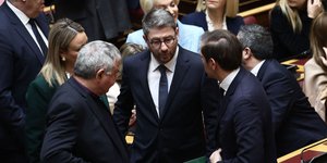 Ο Νίκος Ανδρουλάκης στην Ολομέλεια της Βουλής