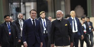 Ηγέτες χωρών στην σύνοδο κορυφής για την τεχνητή νοημοσύνη