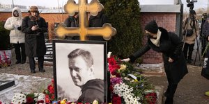 Ένας χρόνος από τον θάνατο του Αλεξέι Ναβάλνι