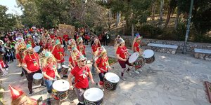 Κορυφώνεται το Αθηναϊκό Καρναβάλι