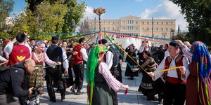 Αποκριάτικες εκδηλώσεις στο Σύνταγμα το 2019