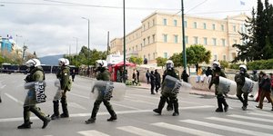 Police Athens