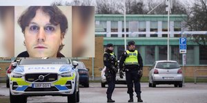 O δράστης του μακελειού στο Ορεμπρό